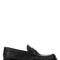 Prada Women Black Leather Loafers