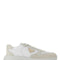 Prada Women White Suede And Re-Nylon Sneakers