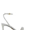 Prada Women White Leather Sandals
