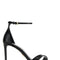 Prada Women Black Leather Sandals