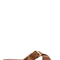 Prada Women Caramel Leather Slippers
