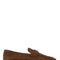 Prada Men Brown Suede Loafers