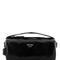 Prada Men Black Lather Handbag