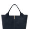 Tod's Women Navy Blue Suede Shopping Bag