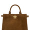 Burberry Women Brown Suede Mini Cotswolds Handbag