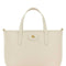 Burberry Women Ivory Mini Bloomsbury Reversible Handbag