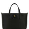 Burberry Women Black Mini Bloomsbury Reversible Handbag