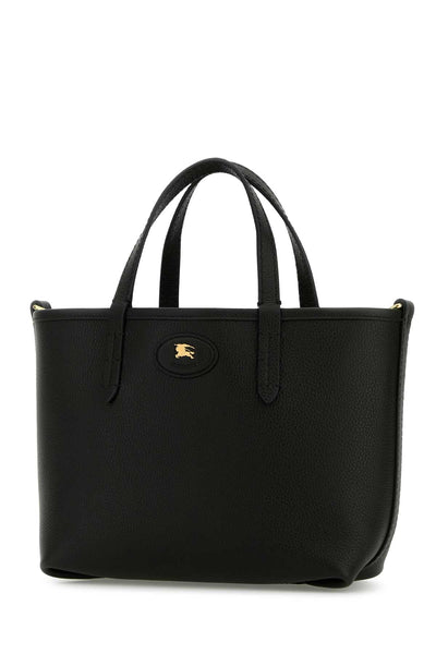 Burberry Women Black Mini Bloomsbury Reversible Handbag