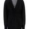 Alberta Ferretti Women Black Wool Blend Sweater