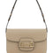 Gucci Women Beige Leather Medium Gucci Horsebit 1955 Shoulder Bag