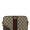 Gucci Men Printed Canvas Small Ophidia Clutch