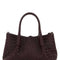 Bottega Veneta Women Grape Leather Small Pinacoteca Shopping Bag