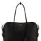 Prada Women Black Leather Large Shopping Bag