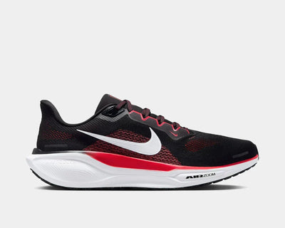 Black/Fire Red/White