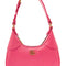 Gucci Women Small Pink Aphrodite Shoulder Bag In Leather Woman