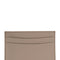 A.P.C. Men Grey Card Holder With Logo In Hammered Leather Woman