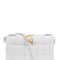 Bottega Veneta Women Bottega Veneta Woman Padded Cassette White Leather Crossbody Bag