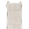 Bottega Veneta Women 'Phone Pouch' White Shoulder Bag With Knot Details In Intreccio Nappa Leather Woman