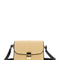 A.P.C. Women 'Grace Small' Beige Shoulder Bag With Clasp Closure And Adjustable Leather Strap In Leather Woman