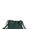 A.P.C. Women 'Ninon' Green Crossbody Bag With Drawstring Closure And Embossed Logo Lettering On The Front In Ecoleather Woman