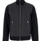 Tom Ford Men Black Jacket With Front Zip Closure In Wool Blend Man