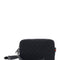 Gucci Men Black Crossbody Bag With All-Over Gg Motif In Fabric Man