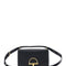 Gucci Women 'Siena Small' Black Shoulder Bag With Claw On The Front In Leather Woman