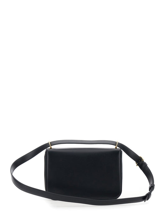 Gucci Women 'Siena Small' Black Shoulder Bag With Claw On The Front In Leather Woman