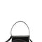 Diesel Women '1Dr' Black Shoulder Bag With Oval D Patch In Leather Woman