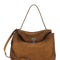 Balenciaga Women 'Rodeo Medium' Beige Shoulder Bag With Removable Shoulder Strap In Suede Woman