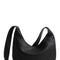Bottega Veneta Men Black Crossbody Bag With Top Zip Closure And Intrecciato Motif In Leather Man