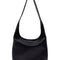 Bottega Veneta Men Black Crossbody Bag With Intrecciato Motif And Shoulder Strap In Leather Woman