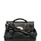 Mulberry Women 'Alexa' Black Handbag With Adjustable And Removable Shoulder Strap And Magnetic Closure In Granied Leather Woman