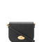 Mulberry Women 'Darley' Black Crossbody Bag With Adjustable And Removable Shoulder Strap And Turn-Lock Closure In Grained Leather Woman