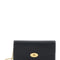 Mulberry Women 'Darley' Black Clutch With Chain Shoulder Strap In Hammered Leather Woman