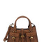Mulberry Women 'Roxanne' Brown Small Handbag With Adjustable And Removable Shoulder Strap And Two Front Pockets In Leather Woman