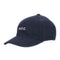 A.P.C. Men Blue Baseball Cap With Logo Lettering On The Front In Cotton Man