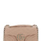 Gucci Women 'Gg Marmont' Pink Crossbody Bag With Chain-Link Sliding Shoulder Strap And Gg Plaque On The Front In Leather Woman
