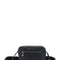 Gucci Men 'Emblem' Black Crossbody Bag With Adjustable Shoulder Strap And All-Over Embossed Gg Motif In Leather Man