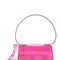 Diesel Women '1Dr' Pink Crossbody Bag With Oval D Patch And Semi-Transparent Design In Fabric Woman