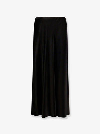 Alberta Ferretti Women Velvet Midi Skirt