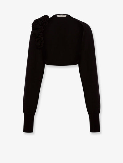 Alberta Ferretti Women Wool, Silk And Cashmere Shrug