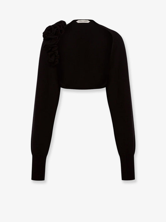 Alberta Ferretti Women Wool, Silk And Cashmere Shrug