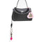 Balenciaga Women Black Rodeo Small Charms Handbag
