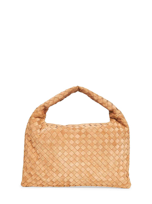 Bottega Veneta Women Amber Hop Small Shoulder Bag