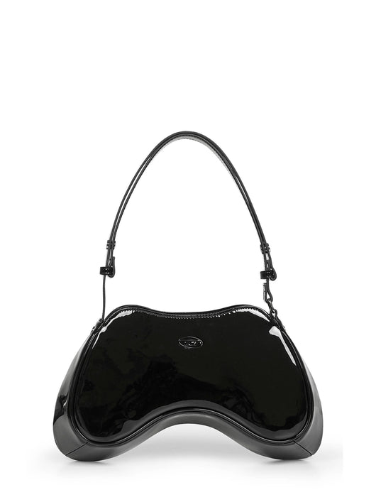 Diesel Women Black Play Shoulder Bag