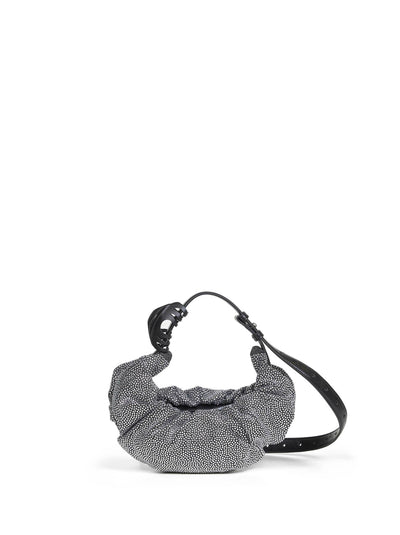 Diesel Women Black Grab-D Hobo S Shoulder Bag