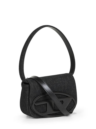 Diesel Women Black 1Dr Shoulder Bag