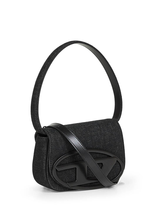 Diesel Women Black 1Dr Shoulder Bag