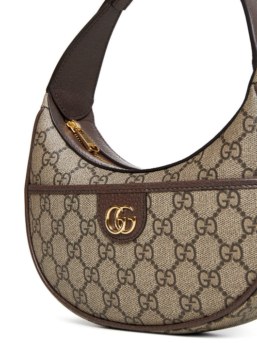Gucci Women Ophidia Mini Bag In Gg Fabric